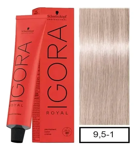 Igora Royal 9.5-1 Perla Coloración Schwarzkopf