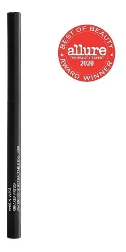 Delineador Ojos A Prueba De Agua Waterproof Wet N Wild Color BLACKEST