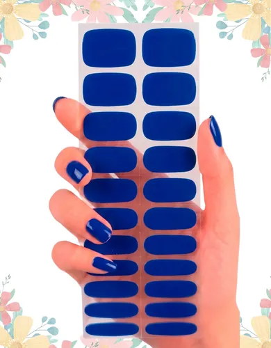 Stickers De Uñas Adhesivas Armoni Nails Gel X22 Sin Lámpara