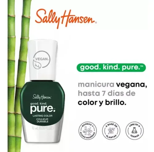Esmalte de uñas SALLY HANSEN Good.Kind.Pure FT. ZAIRA NARA