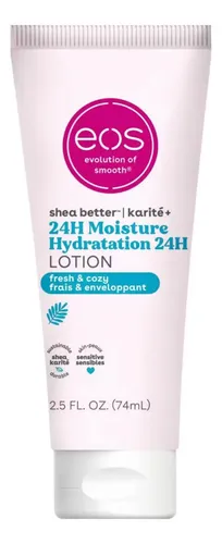 Crema Corporal EOS Shea Better Fresh & Cozy para Hidratación 24H