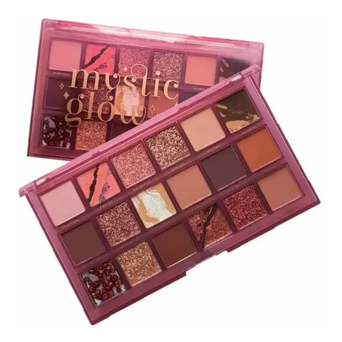 Paleta De Sombras De Ojos Mystic Glow Ruby Rose