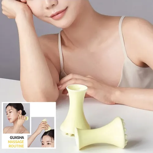 Herramienta De Masaje Facial De Cerámica Para Cuerpo Y Cuerp One Size