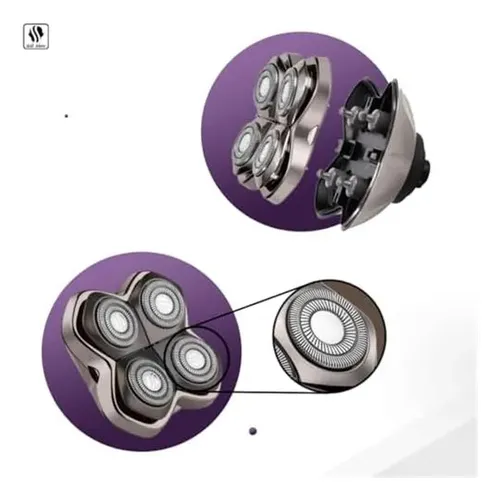 Cuchilla De Reemplazo De La Cabeza Del Cráneo Forte Pro 4 &