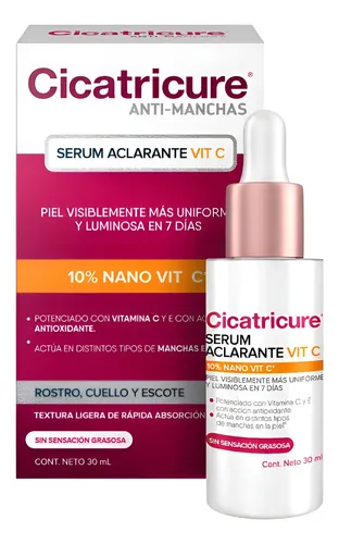 Cicatricure Anti Manchas Serum Aclarante Vitamina C 30ml