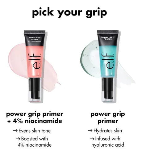 Face Primer E.l.f. Power Grip Mini Hidratante A Base De Gel