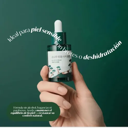 Round Lab K-beauty Pine Calming Cica Ampoule Serum X30ml