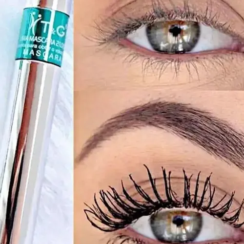 Rimel Mascara 4d Alargadora Extra Volumen 2 En 1 Dos Pasos