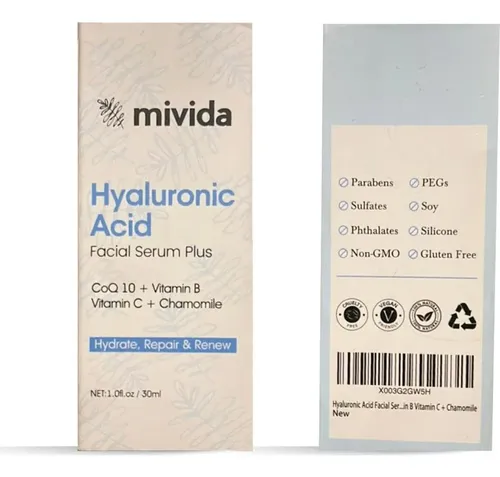 Duo Anti-edad Mivida Con Vitamina C 20% Y Ácido