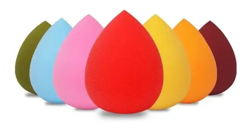 Esponjas Blender Aplicar Maquillaje Base Corrector Gota