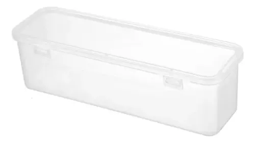 Caja Organizadora Transparente Para Cosméticos De Viaje