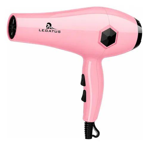 Secador De Cabello 600w Compacto Con Aire Frío Y Calor