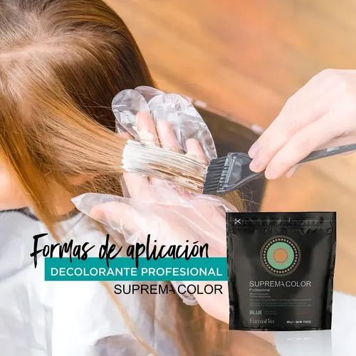Farmavita Polvo Decolorante Suprema Color 500 G