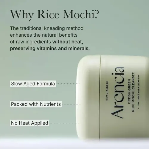 Mxg Limpiador De Mochi De Arroz Coreano Ay: Mascarilla