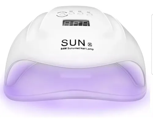 Kit X3 Cabina Sun X 54w Uv-led + Torno Profesional + Fresas
