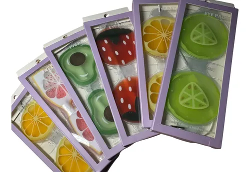 Máscaras Ojos X60u + Parches Gel Reutilizables Ojeras