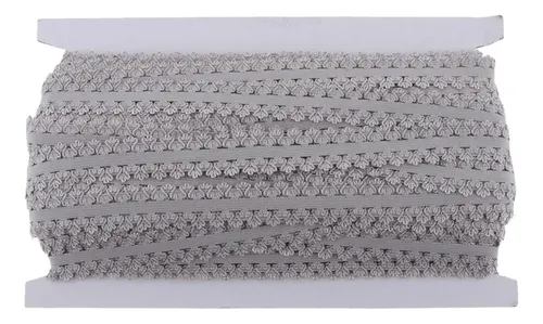Cordón Elástico Crown Para Bebés Y Niñas, Pelo Gris