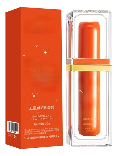Bb Con Vitamina C De Cinco Capas Compatible Con