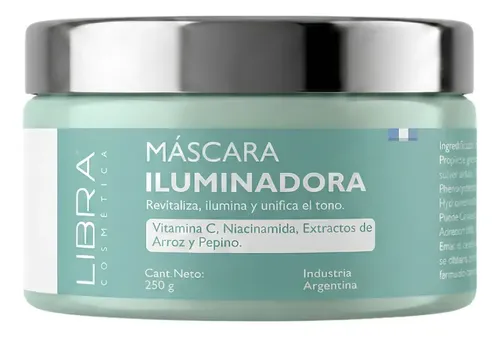 Kit Mascara X8 Libra Cosmetica Nutritiva 250g