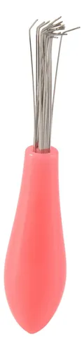 4 Piezas Peine Y Cepillo Para Limpiar Cabello