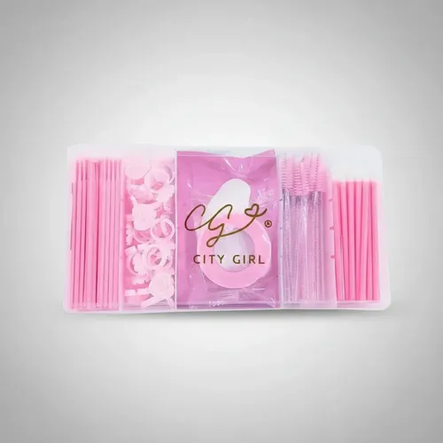 Kit Básico De Insumos Descartables Para Pestañas Profesional