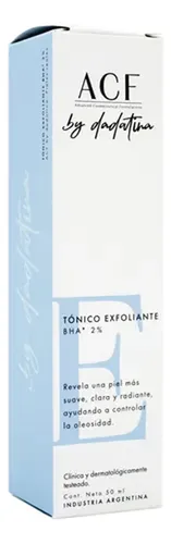 Acf Dadatina Tonico Exfoliante Facial Acido Salicilico Local