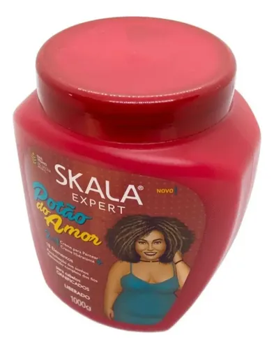 Mascara Capilar 2 En 1 Potao De Amor 1000g Skala