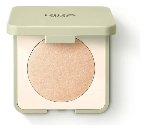 Polvo Compacto Kiko Milano Green Me Highlighter
