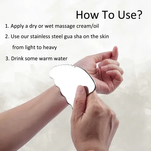 Manual De Herramientas Corporales Guasha Tool Gua Sha De Ace