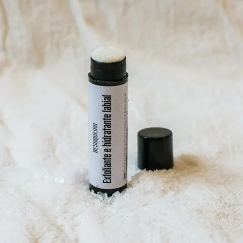 Exfoliante Labial Stick Natural Vegano Besuqueiro Mies