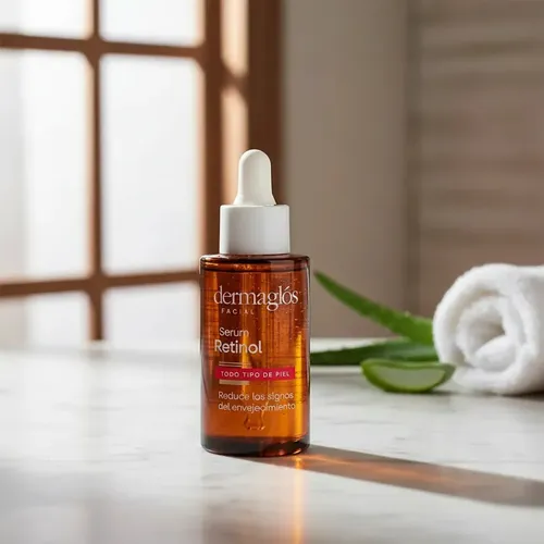 Dermaglos Facial Serum Retinol. Cont 25ml Todo Tipo De Piel Noche