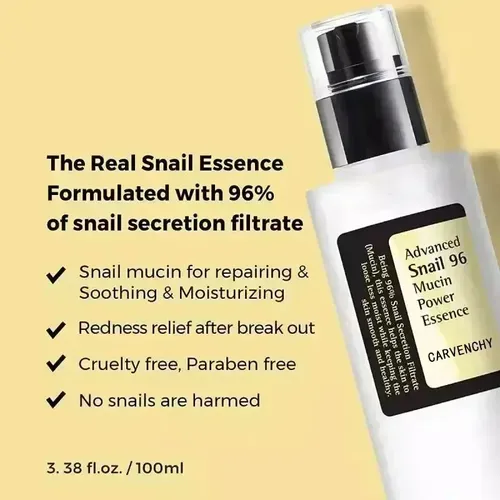 Nn Suero Cosrx Advanced Snail Mucin De 96 En Suero Power