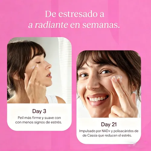 Lm Crema Facial Iluminadora, Antiedad E Hidratante Z .