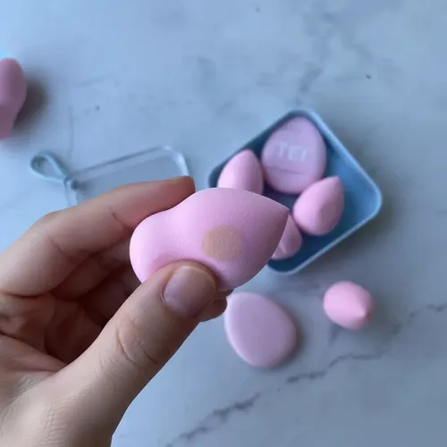 Esponjas Para Maquillaje X 6 Unidades Make Up Base