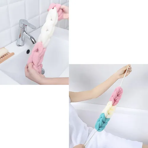 Toalla De Baño Creativa Con Tiras De Baño Largas, 3 Piezas