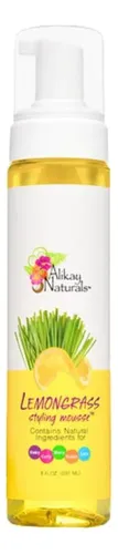 Espuma Para Peinar Lemongrass De Alikay Naturals