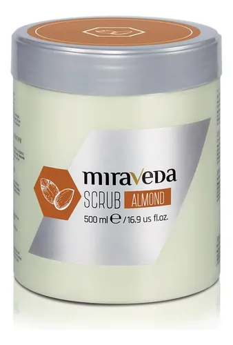 Exfoliante Corporal Italwax 500ml Con Aceite De Almendra Y