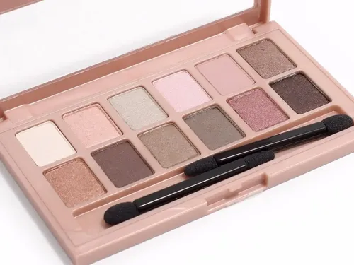 Paleta De Sombras De Ojos Maybelline The Blushed Nudes 12 tonos
