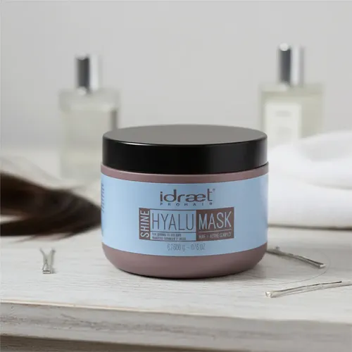Idraet Hyalu Mask Shine Mascara Capilar X 500gr. Hidratación