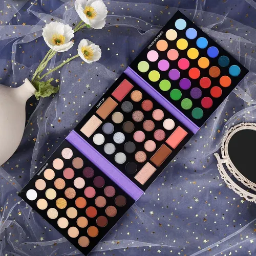 Paleta Ucanbe All Set 86 Colores