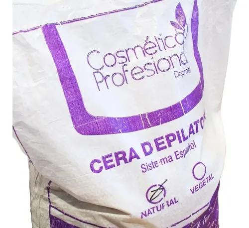 Cera En Perlas Natural X 10kg Cosmética Profesional Depimie