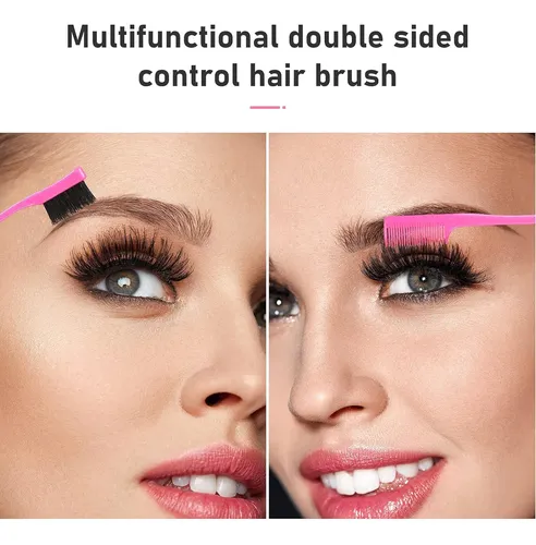Set De Cuidado Del Cabello Remerry 2 Edge Brushes 2 Teasing