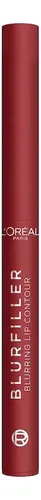 Blurfiller L´Oreal Paris Delineador de Labios Tono Bordeaux Bisous