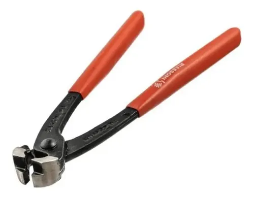 Tenaza Armador Profesional 300 Mm 12” Medio Corte Biassoni