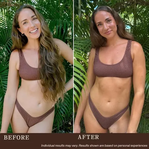 /a Droção Corporal Autobronzeadora Pbsa Beauty By Earth De 1