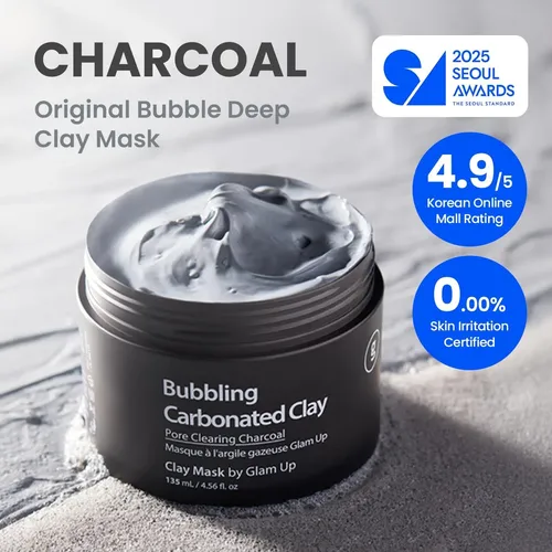 Mascarilla De Arcilla Carbonatada Glam Up 135 Ml