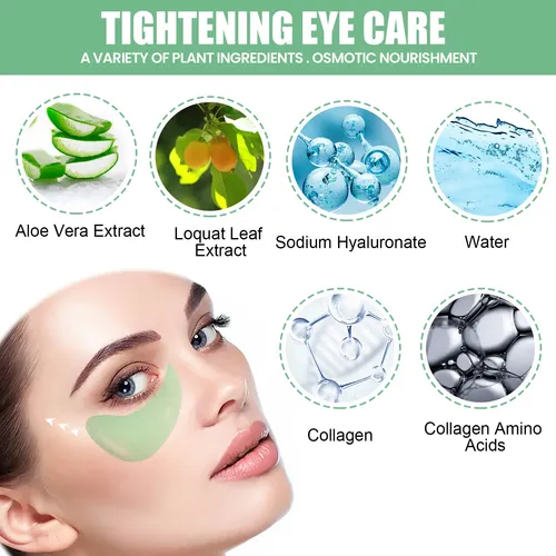 Special Offer T/ Parches De Aloe Para Ojos Hidratación Y ..