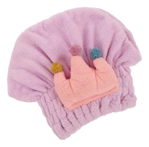 Gorro De Secado Para Cabello Coral Crown