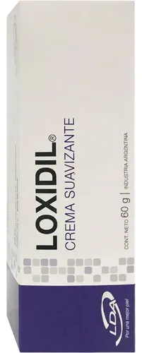 Lda Loxidil Crema Suavizante 60g Arrugas Manchas Piel Seca