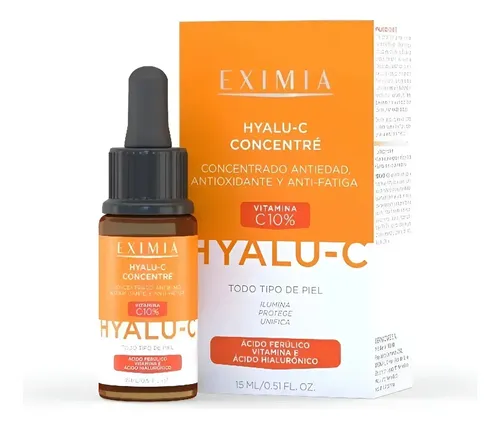 Combo X2 Eximia Hyalu-c Concentrado Serum Antioxidante X15ml
